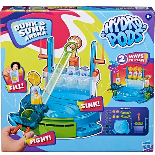 Hasbro Hydro Pods Dunk & Sunk Arena