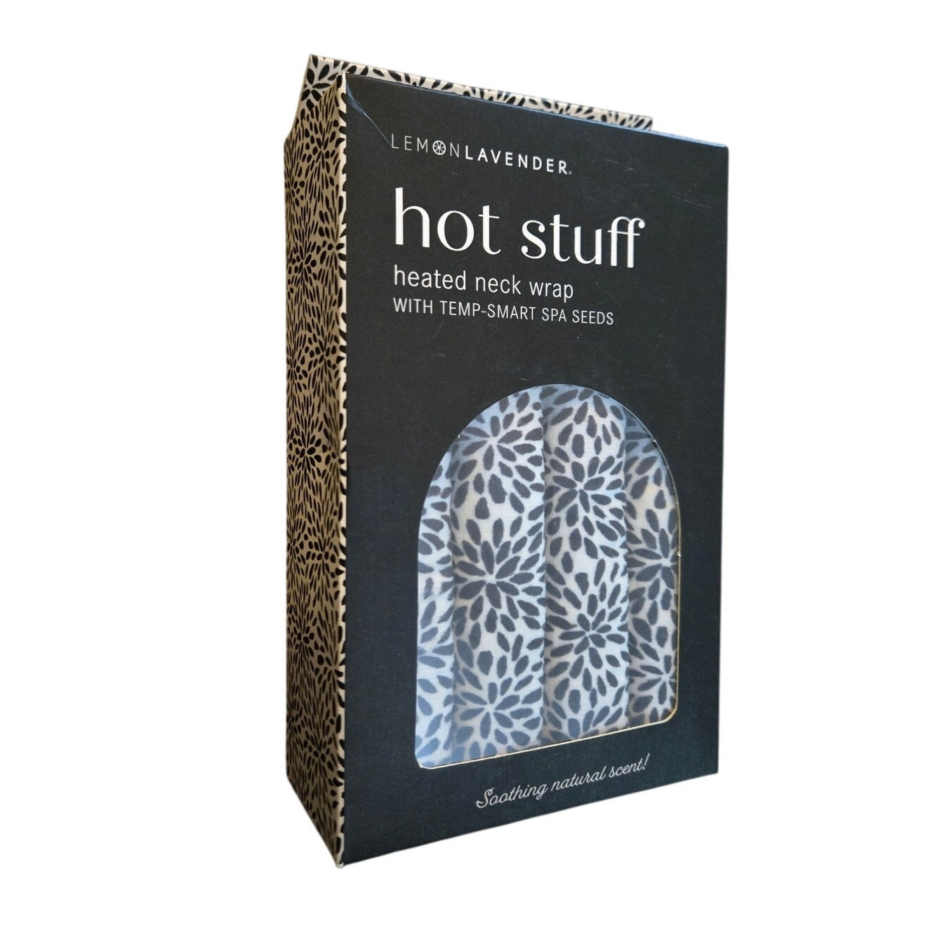 Lemon Lavender Hot Stuff Heated Neck Wrap