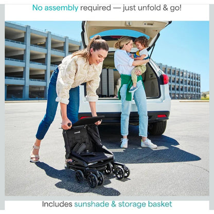 Munchkin Sparrow Travel Baby Stroller
