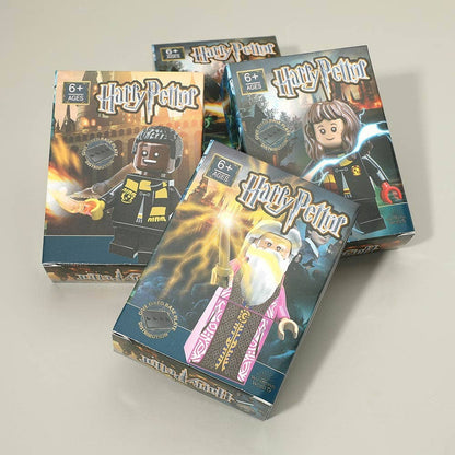 Harry Potter Mini Building Figure Blind Surprise Box - 3.25x4.25" - Collectible - New