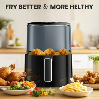 Air Fryer,6 Qt fryer touch controls