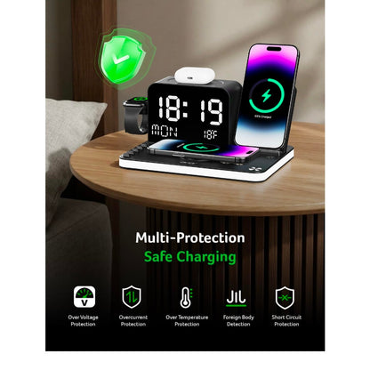 Acer Gadget 7-in-1 Wireless Charging Station Charger Stand for Multiple Devices