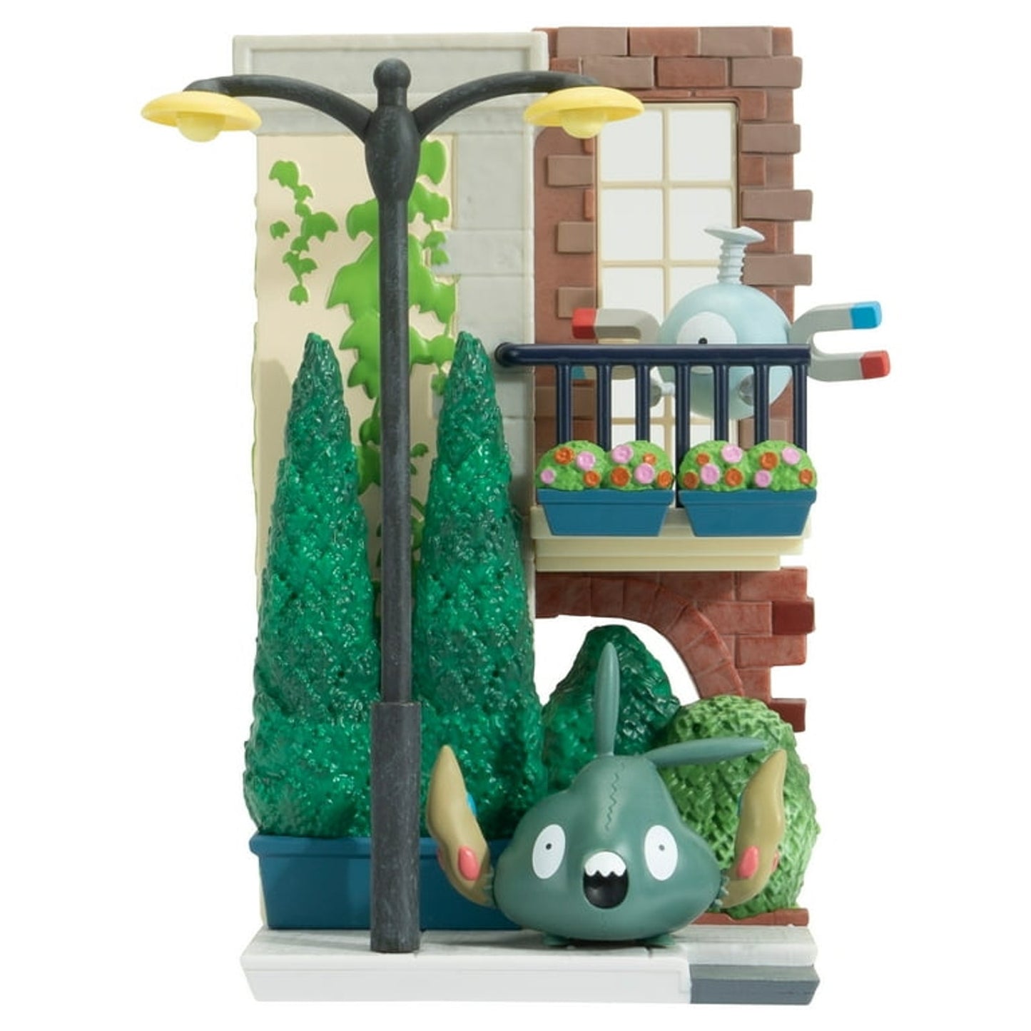 Pokemon City Street Environment Collectible