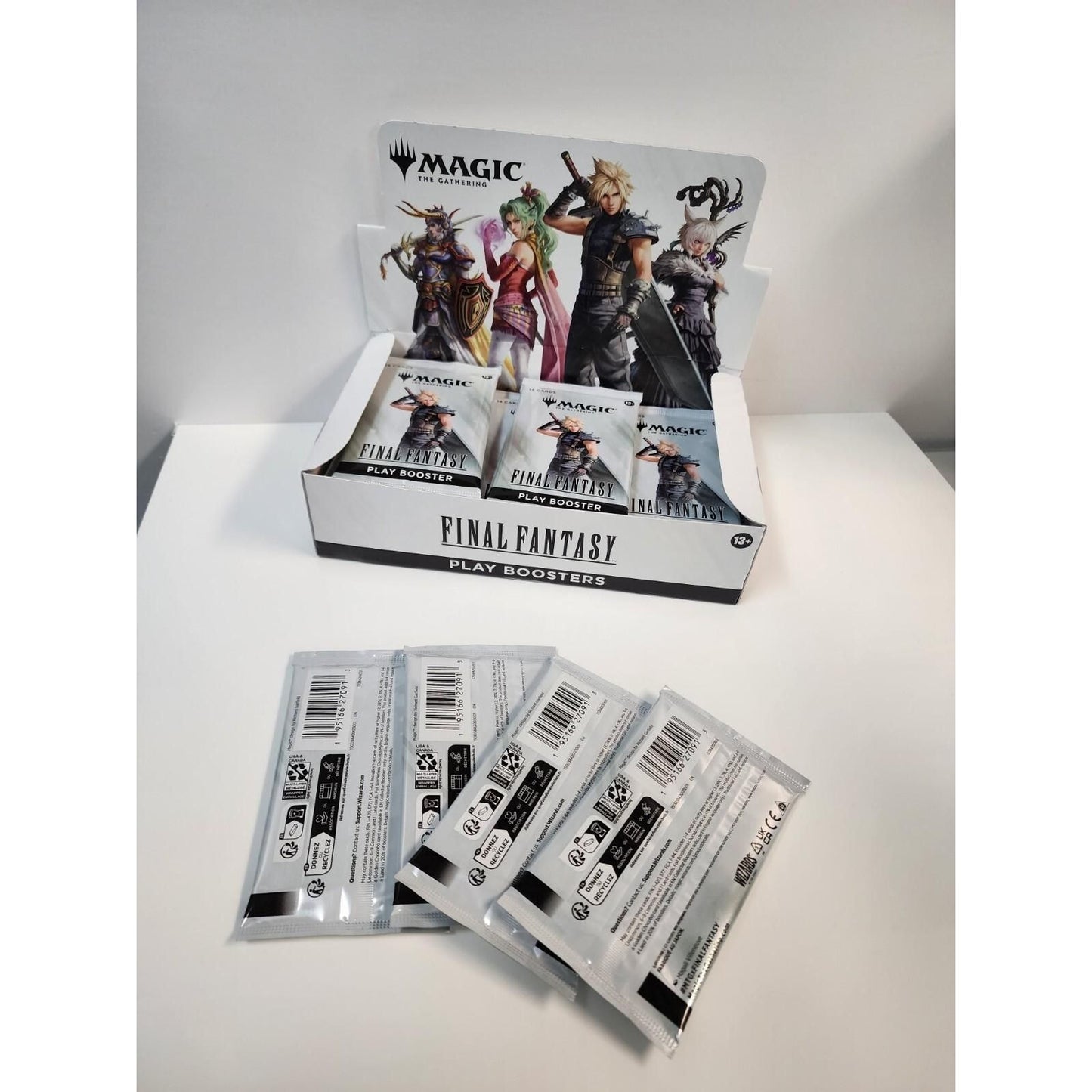 Magic: the Gathering Final Fantasy Play Booster ONE Pack