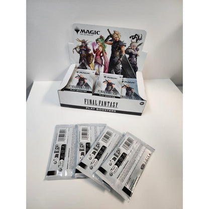 Magic: the Gathering Final Fantasy Play Booster ONE Pack