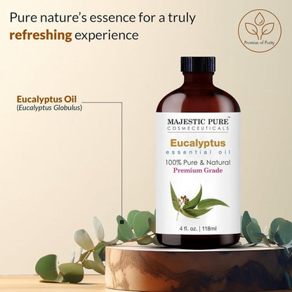 Eucalyptus Essential Oil100% pure 4 Fl Oz