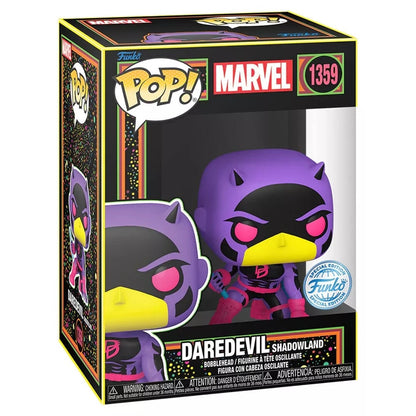 Daredevil (Shadowland) Funko Pop! Marvel Blacklight Target Exclusive