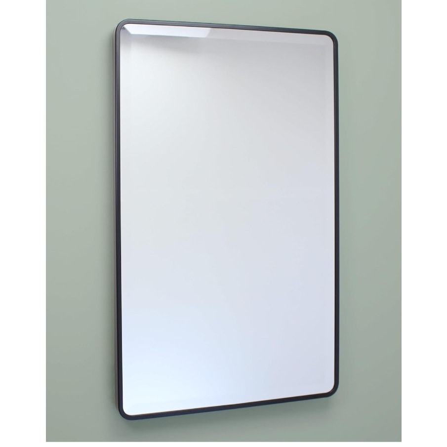 14x24 Rounded Rectangle Recessed Bathroom Medicine Cabinet
