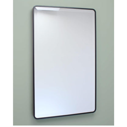 14x24 Rounded Rectangle Recessed Bathroom Medicine Cabinet