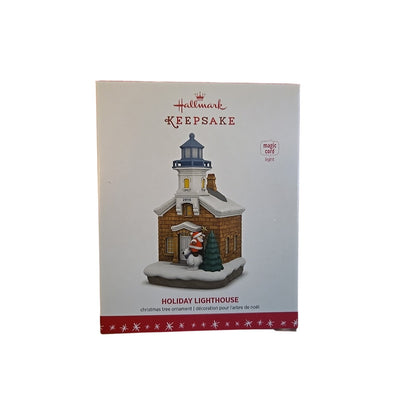 2016 Hallmark Holiday Lighthouse Magic Light Ornament – 5th in Series