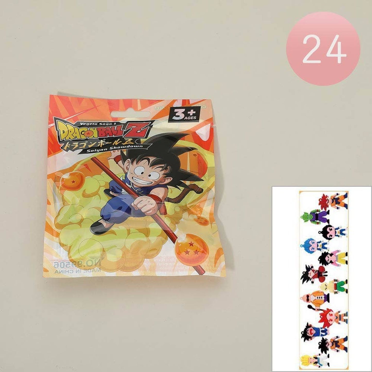 Dragon Ball Z Anime Cartoon Character Figure Blind Surprise Bags DragonBallZ