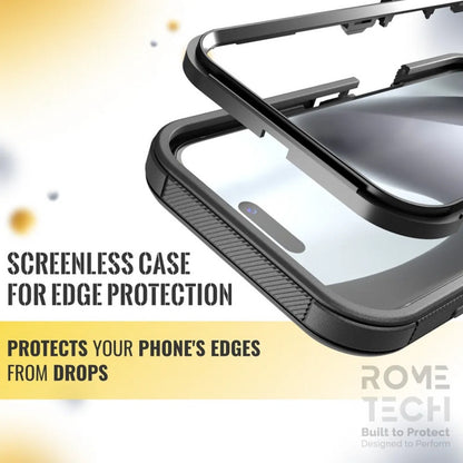 Apple iPhone 17 Defender Case 4 Layers w/ 360-Degree Swivel Belt Clip