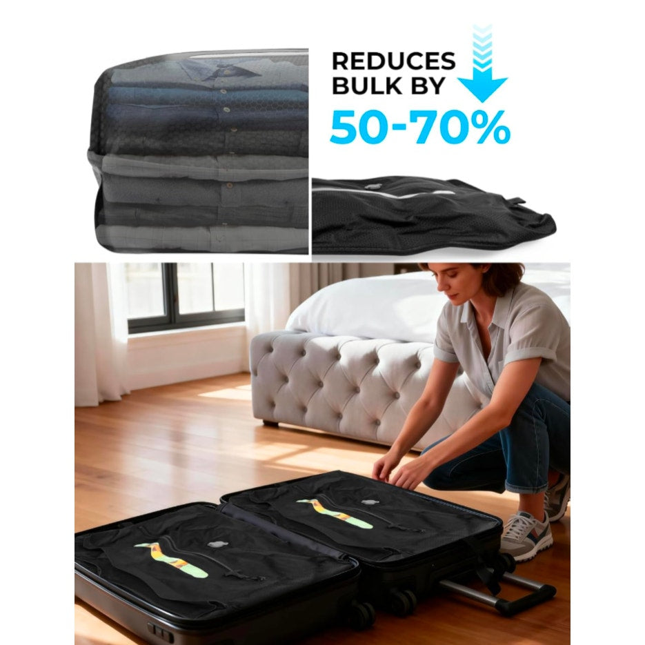 Vacuum Travel Bags for Clothing