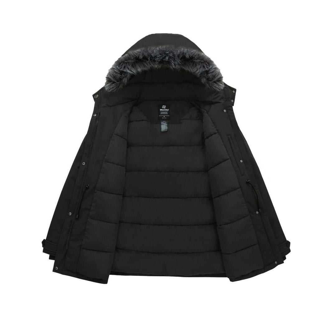 Wantdo Women's winter Waterproof Coat Size 3X