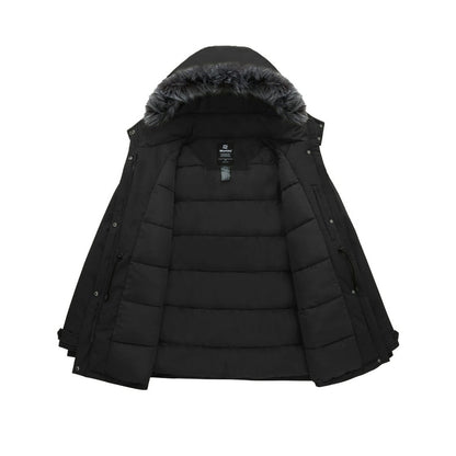 Wantdo Women's winter Waterproof Coat Size 3X