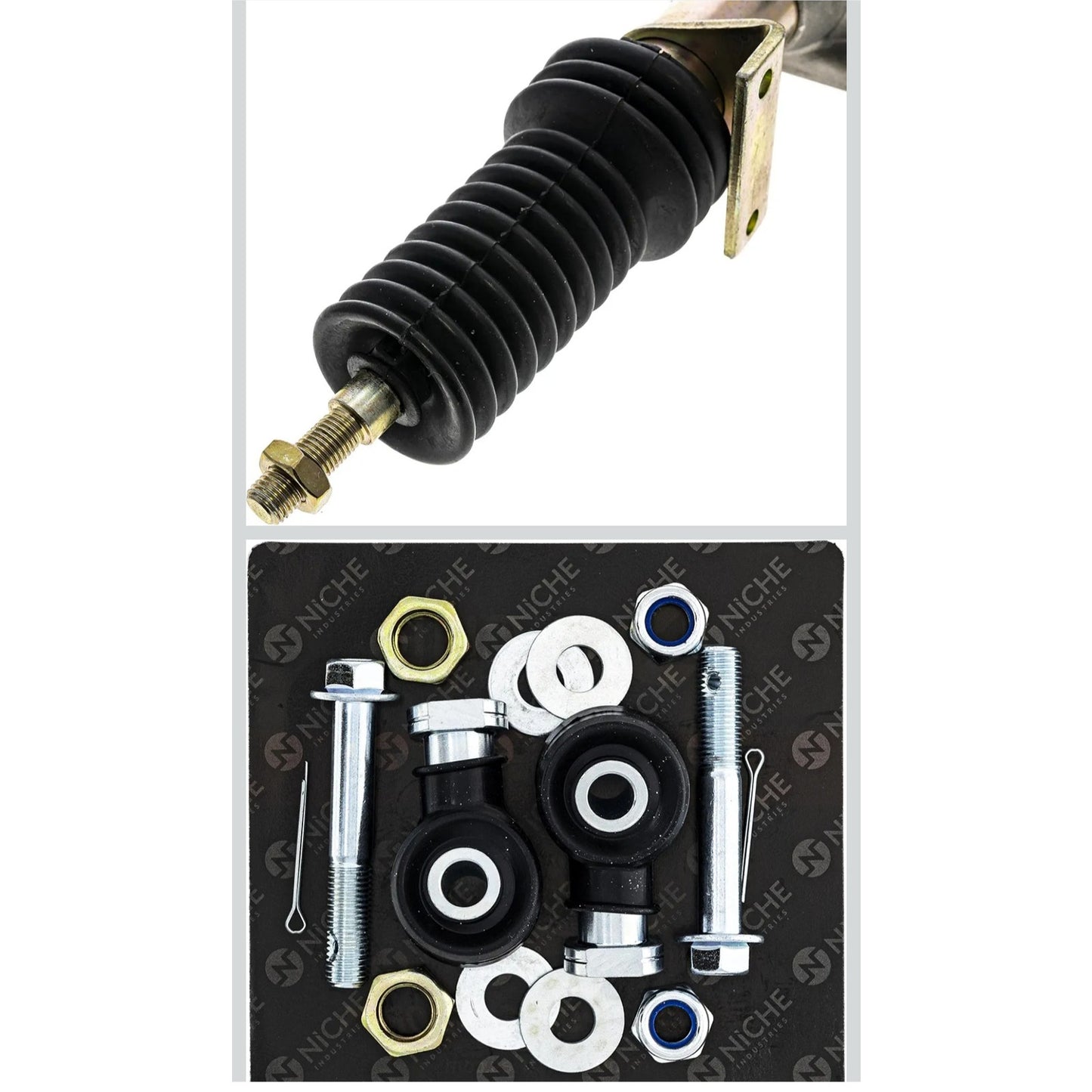 Steering Rack Tie Rod End Kit for Polaris Ranger 570 XP 900 1000 Crew