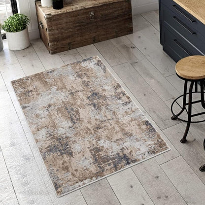 New Koshani Allure Area Rug Beige 5'x8'