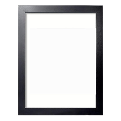 14x18 wood Picture Frame Black