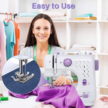 Sewing Machine for Beginner Multi-Functional Portable Machine