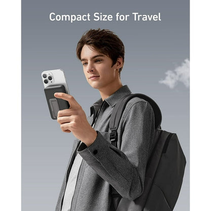 Anker 633 Magnetic Battery (MagGo) 10000mAh 2-in-1 Foldable Wireless Portable Charger w/ 20W USB-C