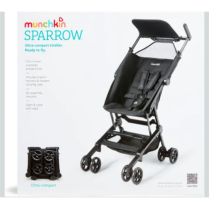 Munchkin Sparrow Travel Baby Stroller