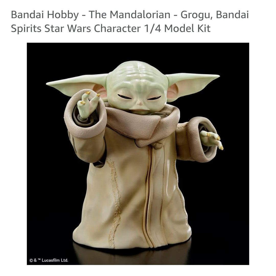 Bandai Hobby - The Mandalorian - Grogu 1/4 Scale Model Kit