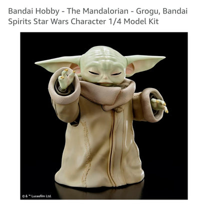 Bandai Hobby - The Mandalorian - Grogu 1/4 Scale Model Kit