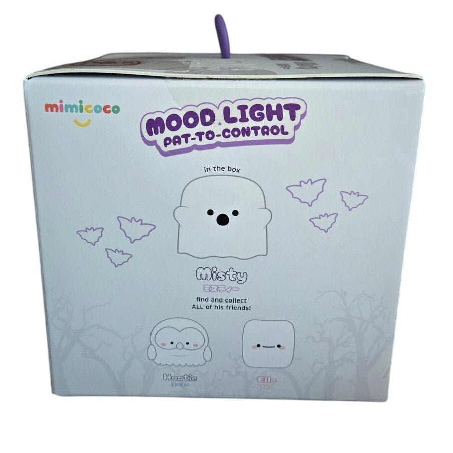 New Kids Mimicoco Mood Light Misty Ghost Halloween Pat To Control - Cute!