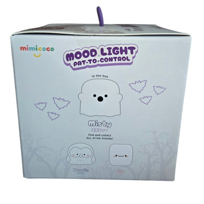 New Kids Mimicoco Mood Light Misty Ghost Halloween Pat To Control - Cute!