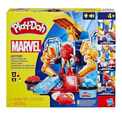 Play-Doh Marvel Iron Man Armor Maker Lab Playset