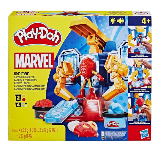 Play-Doh Marvel Iron Man Armor Maker Lab Playset