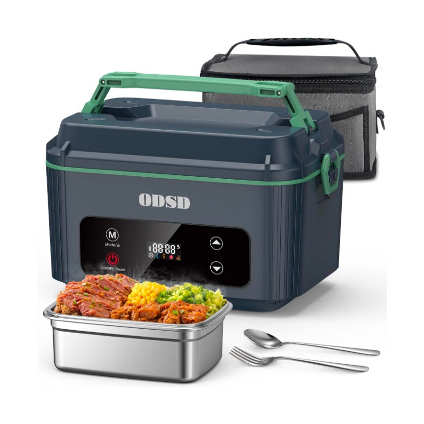 Cordless Electric Lunch Box for Adults, Heated Lunch Box