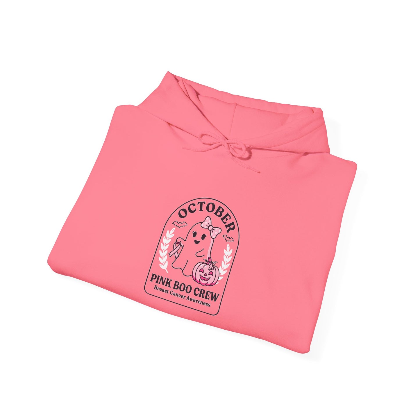 October Pink Ribbon Hoodie | Breast Cancer Awareness, Survivor Support