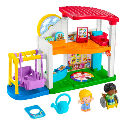 Fisher-Price Little People Toddler Playset Play for All School