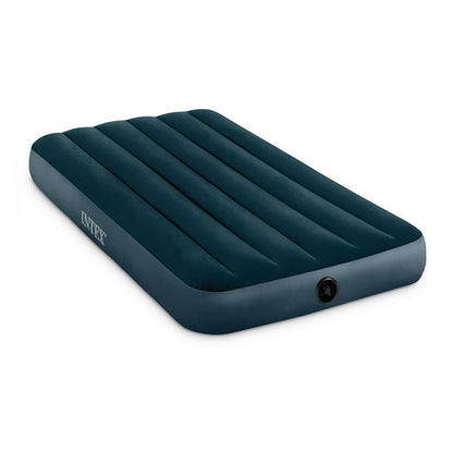 Intex 10" Twin Standard Dura-Beam Airbed Mattress - Pump Not Included