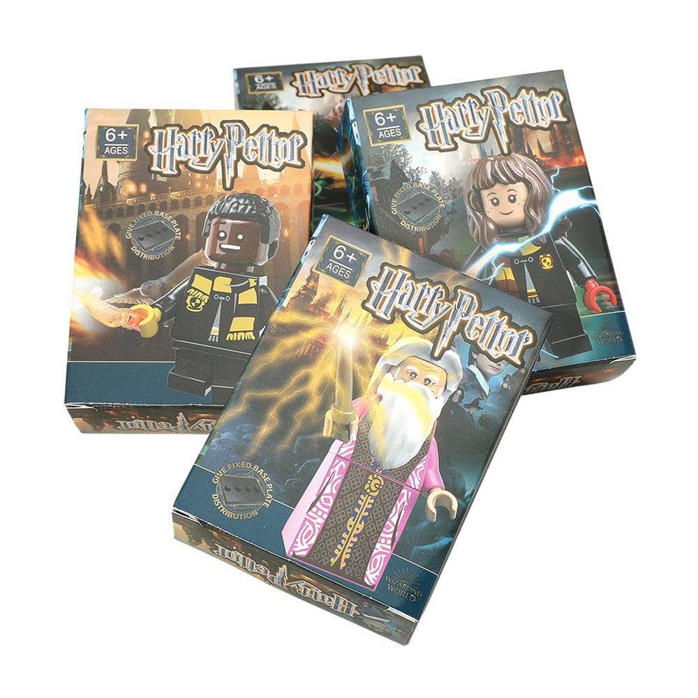 Harry Potter Mini Fig Minifig Figure Blind Random Surprise