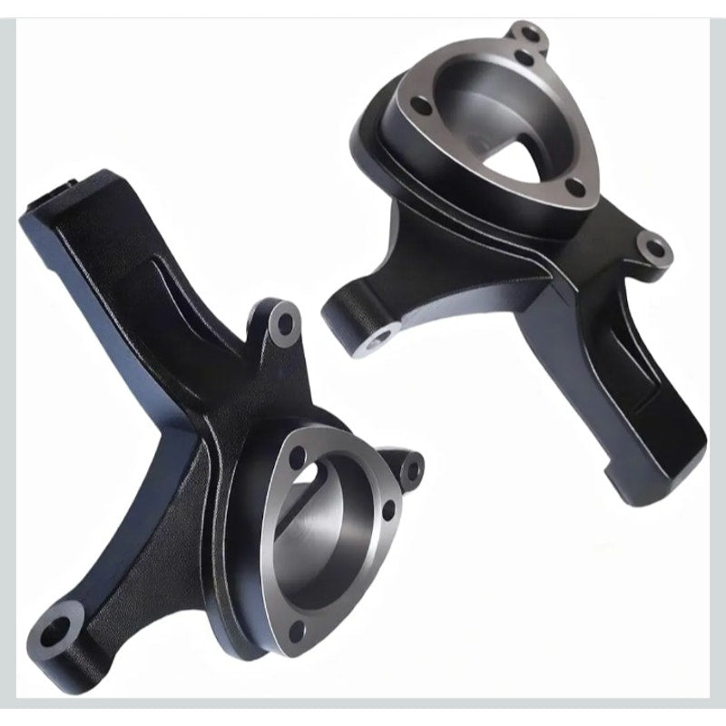 Pair of Front 4.5" Lift Spindle Knuckles (RWD ONLY) Chevy/GMC