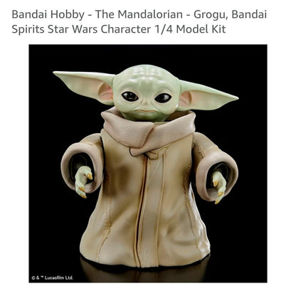 Bandai Hobby - The Mandalorian - Grogu 1/4 Scale Model Kit