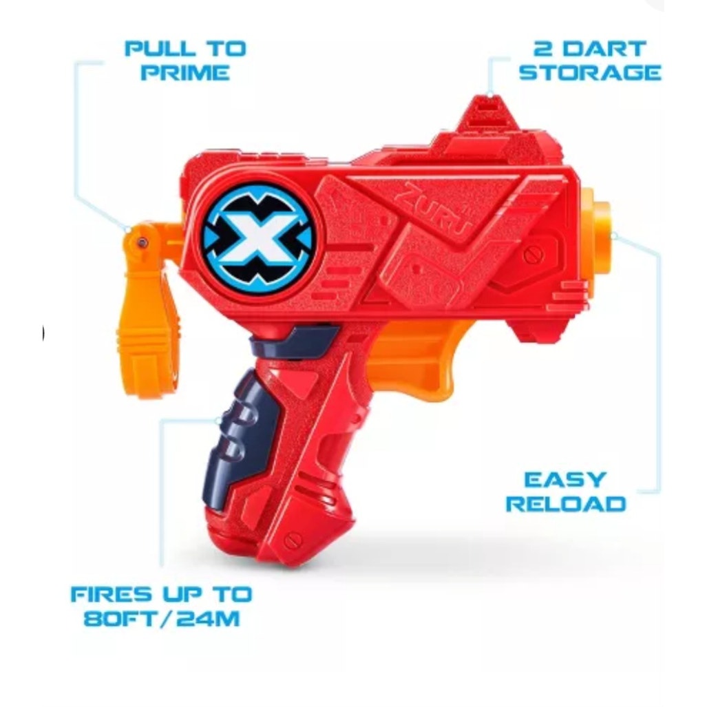 XSHOT Excel Combo Pack dart blasters