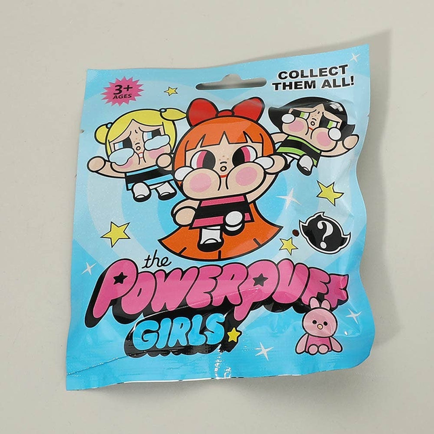Powerpuff Girls Character Figure Blind Surprise Bag - 4.5x5.6" - Mystery Collectible - New