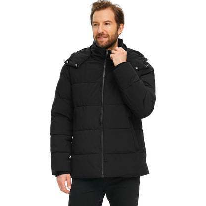 Skieer Men's Winter Coat Waterproof Insulated Size XL