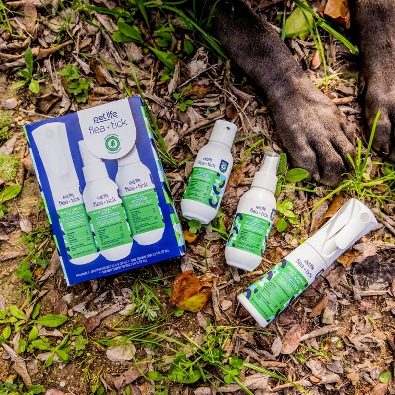 Pet Life Unlimited Flea & Tick 3-Step Prevention Kit for Dogs