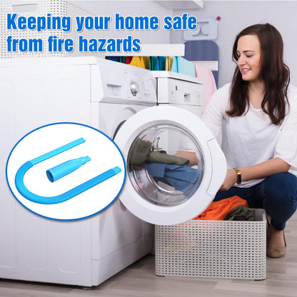 Dryer Vent Cleaner Kit and Dryer Lint Brush