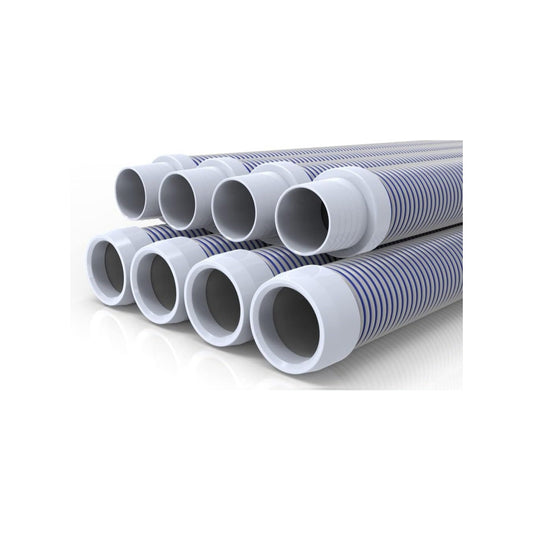 NEW Professional Swimming Pool Vacuum Cleaner Hose 1.5” 8 Piece Hoses