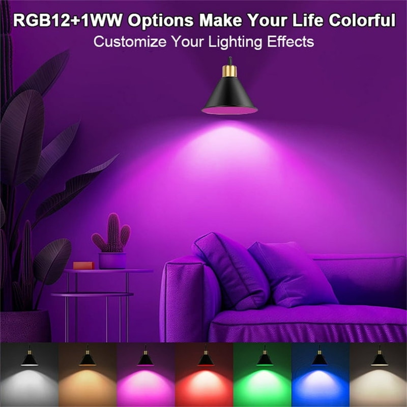 2 pack LED Battery Operated Wireless Wall Sconces with Remote Control