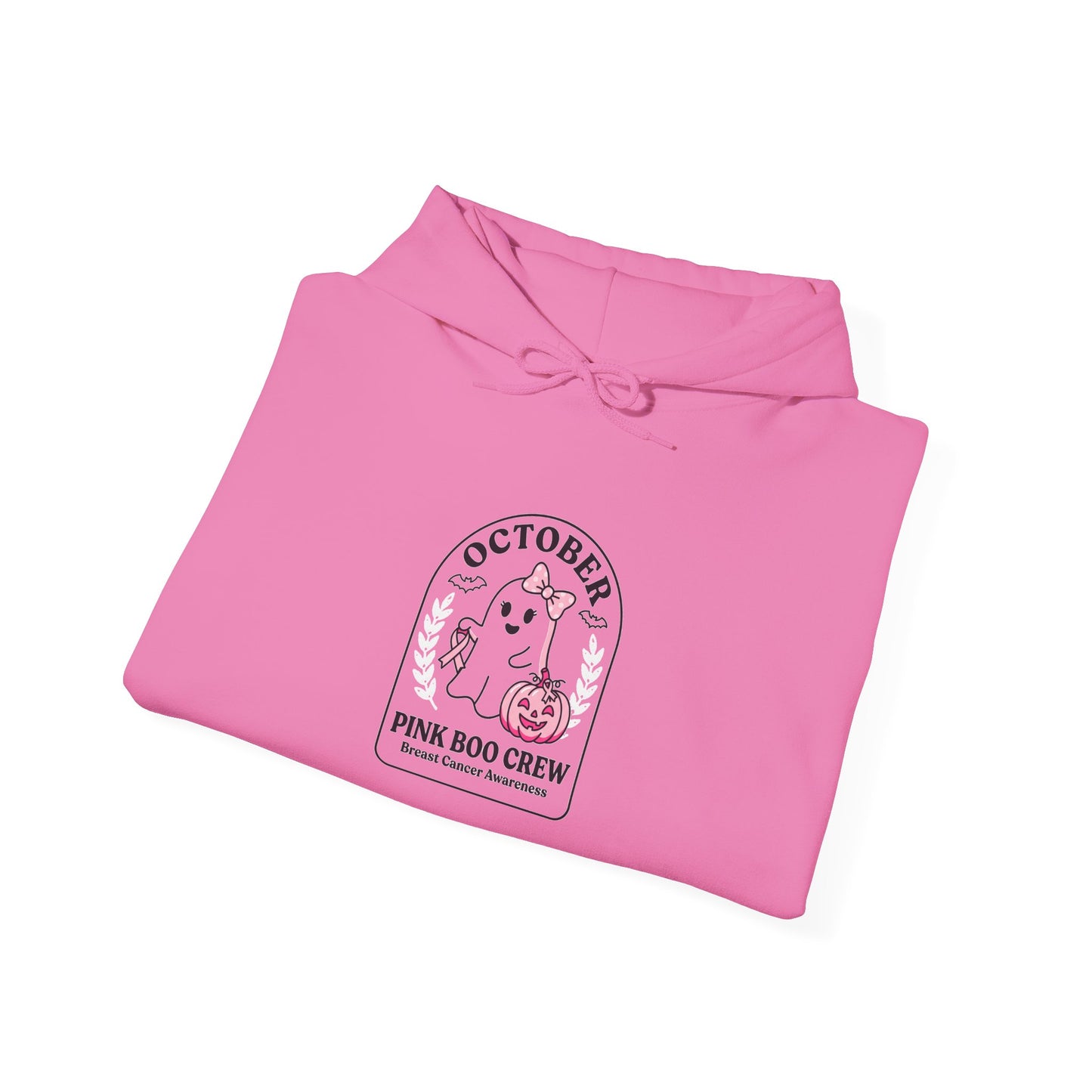October Pink Ribbon Hoodie | Breast Cancer Awareness, Survivor Support