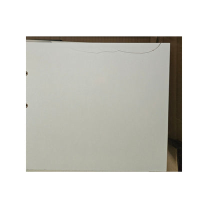 White Floating Wall Shelves Wood Shelf Set of 3 - 36" Wide