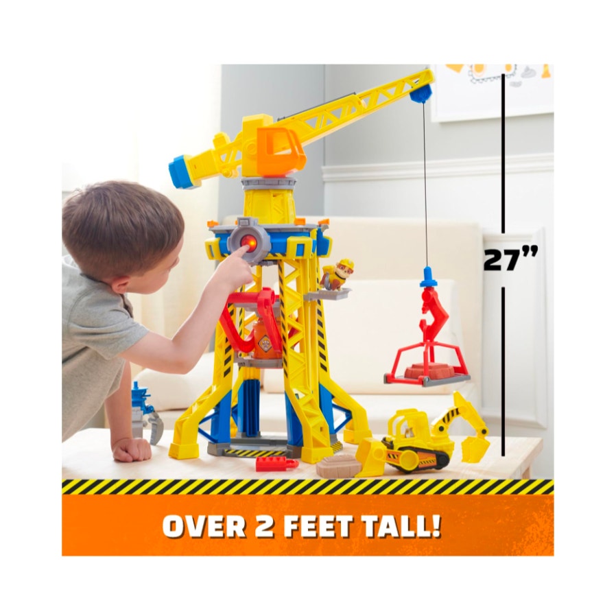 Rubble & Crew, Bark Yard Crane set