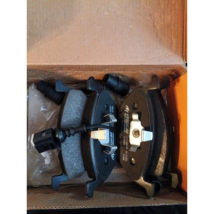 Volkswagen ceramic break pads front brake pads & rear brake pads HZ768/HZ340