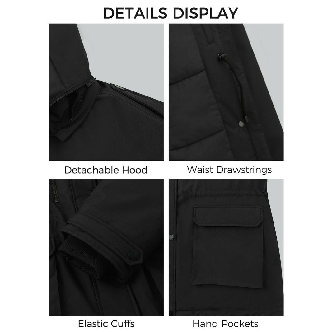 Wantdo Women's winter Waterproof Coat Size 3X